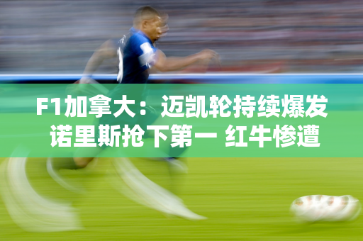 F1加拿大：迈凯轮持续爆发 诺里斯抢下第一 红牛惨遭维斯塔潘仅排名第六