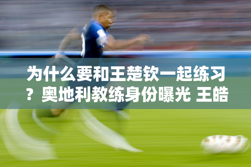 为什么要和王楚钦一起练习？奥地利教练身份曝光 王皓强烈邀请 中国妻子力挺