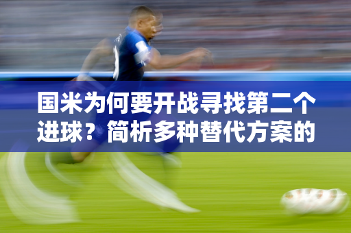 国米为何要开战寻找第二个进球？简析多种替代方案的技术特点和成本